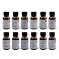 12 Pack of Aromatherapy Essential Oils - AuraLabs