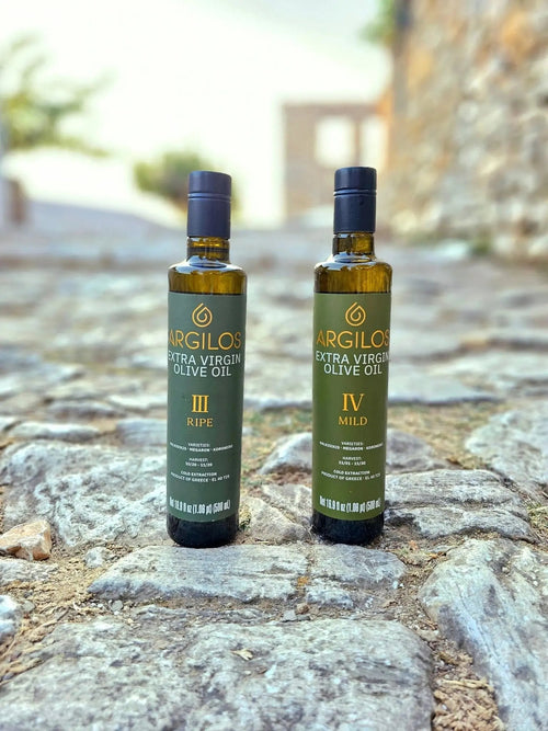 ARGILOS Greek Extra Virgin Olive Oil Essential Everyday Bundle - AuraLabs