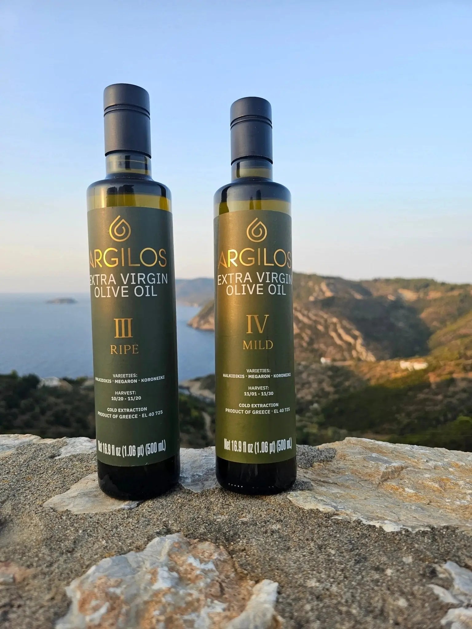 ARGILOS Greek Extra Virgin Olive Oil Essential Everyday Bundle - AuraLabs