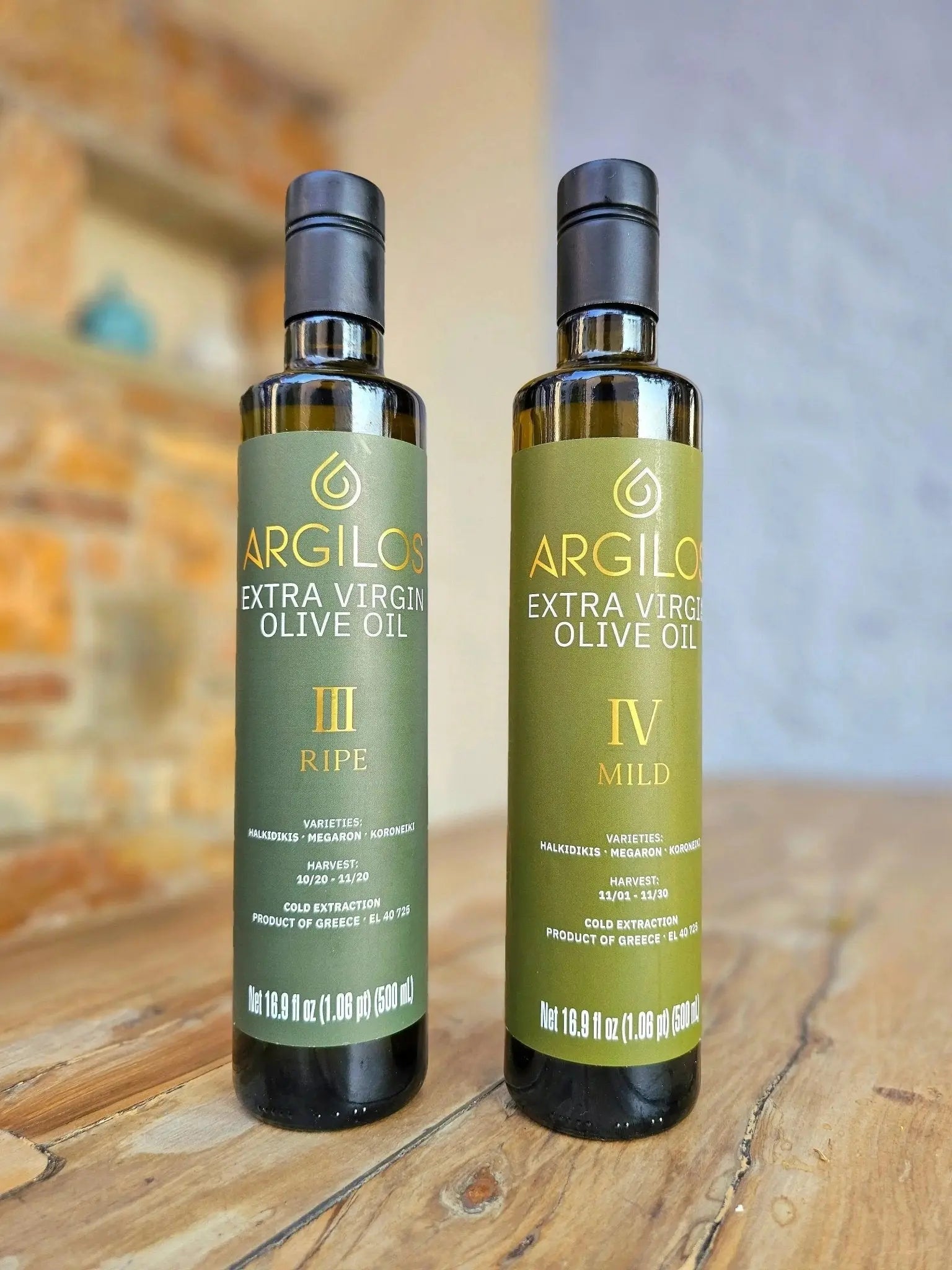 ARGILOS Greek Extra Virgin Olive Oil Essential Everyday Bundle - AuraLabs