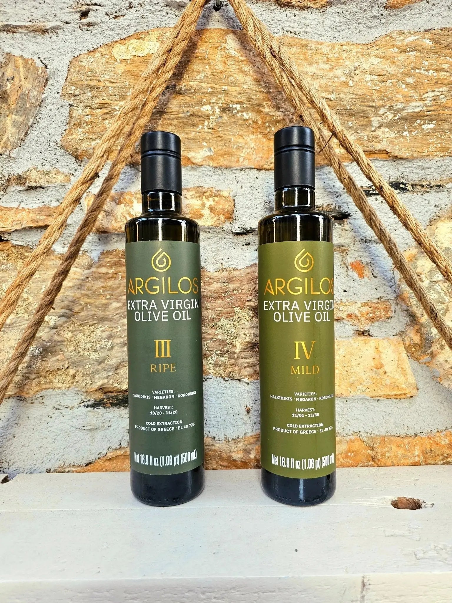 ARGILOS Greek Extra Virgin Olive Oil Essential Everyday Bundle - AuraLabs