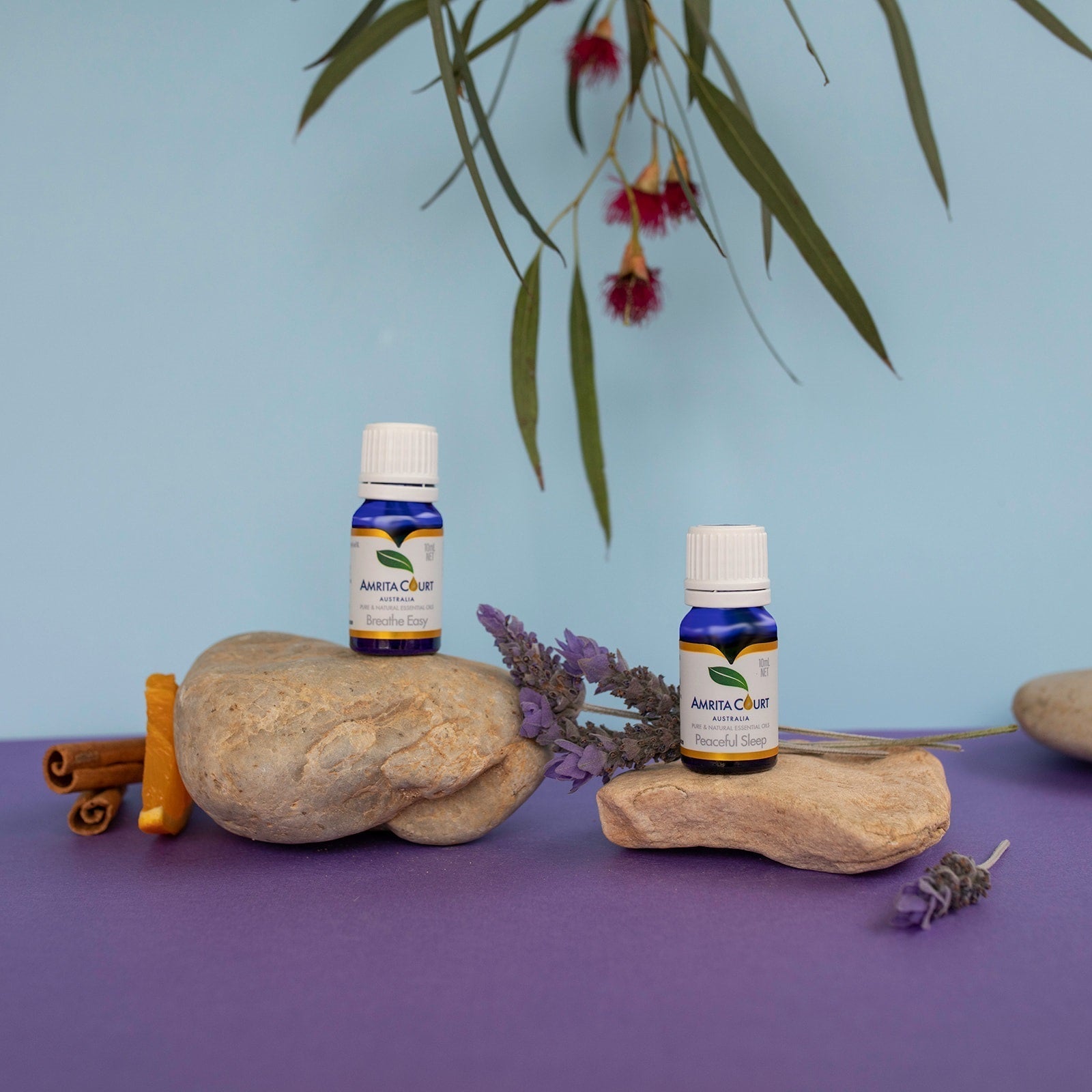 Best Seller Duo Essential Oil Bundle | Breathe + Sleep - AuraLabs