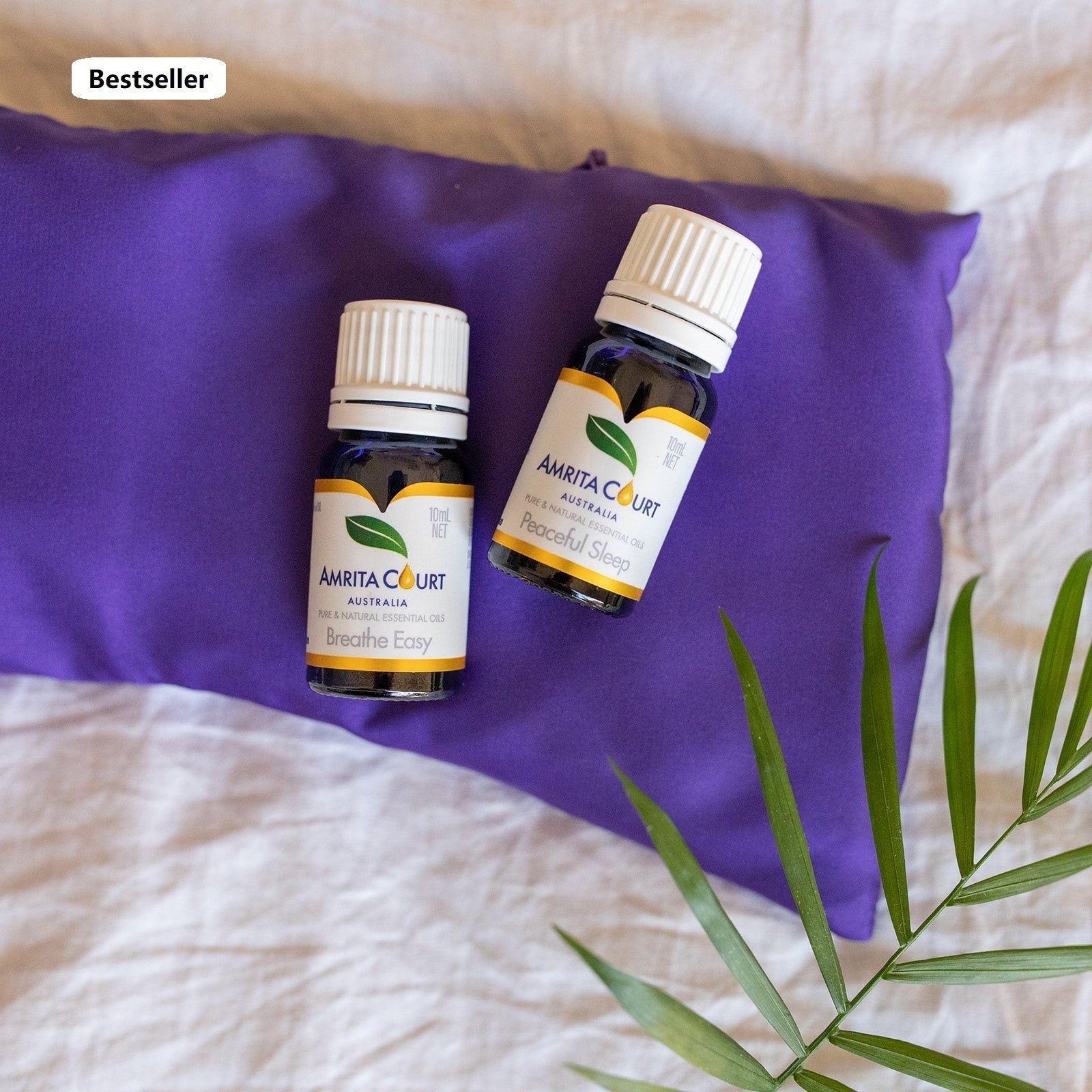 Best Seller Duo Essential Oil Bundle | Breathe + Sleep - AuraLabs