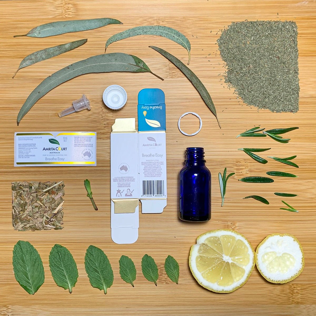 Best Seller Duo Essential Oil Bundle | Breathe + Sleep - AuraLabs