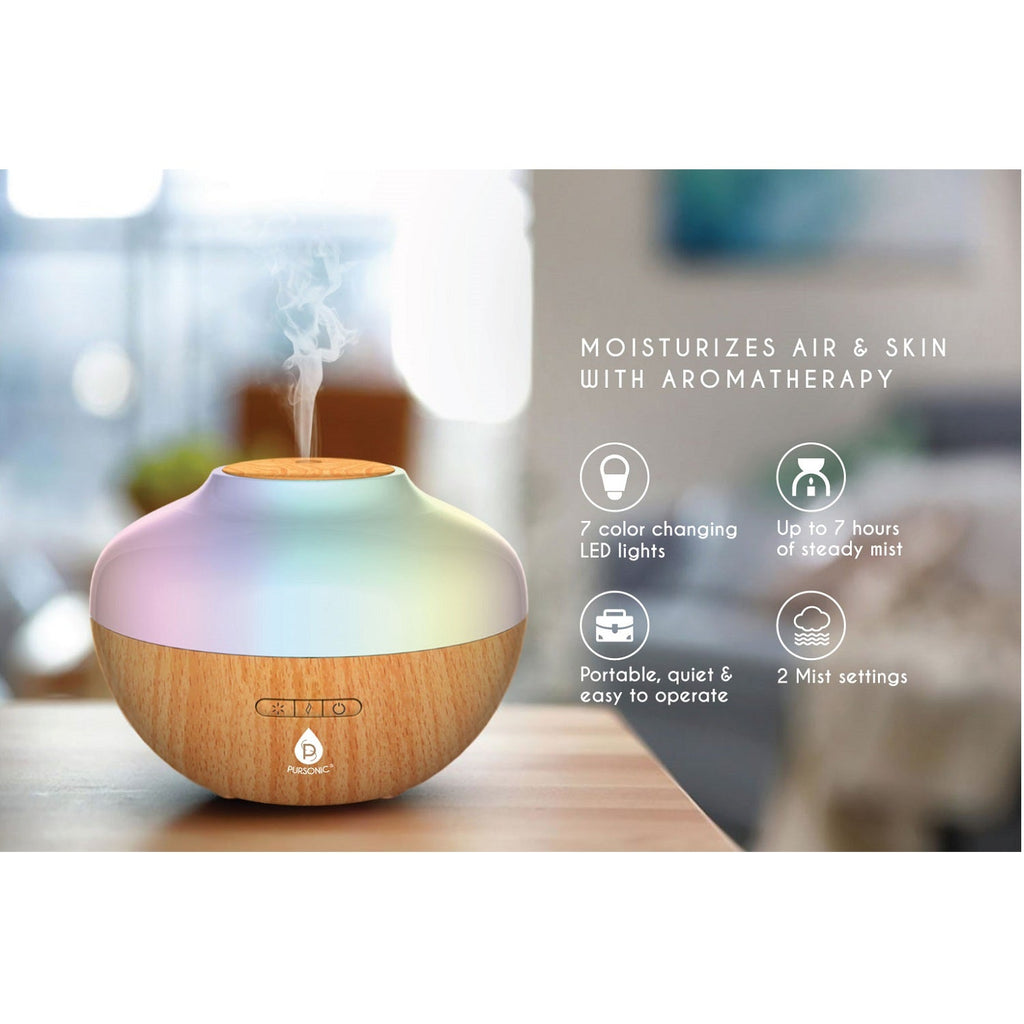 Essential Oil Aroma Diffuser - AuraLabs