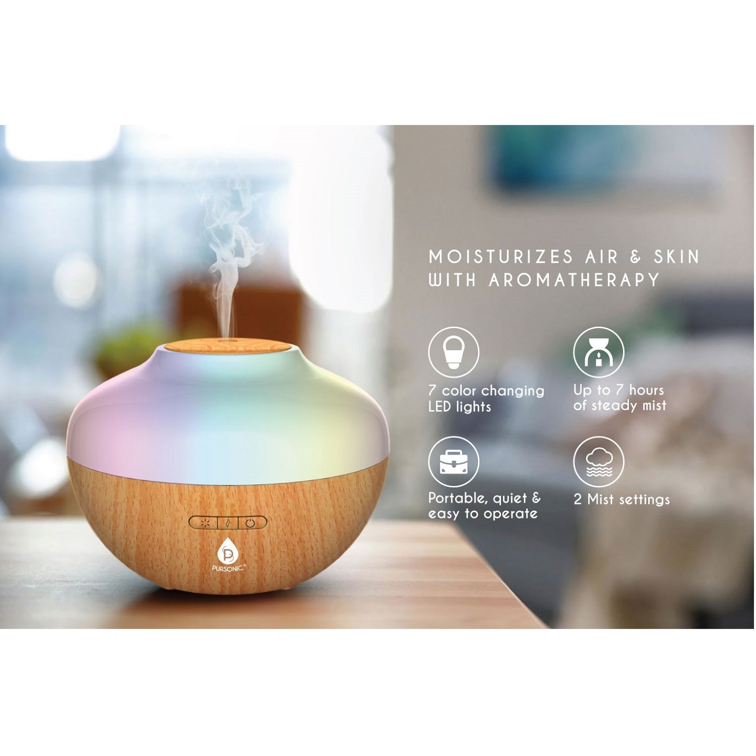 Essential Oil Aroma Diffuser - AuraLabs