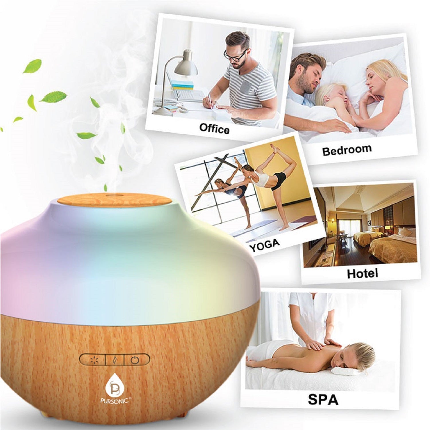 Essential Oil Aroma Diffuser - AuraLabs