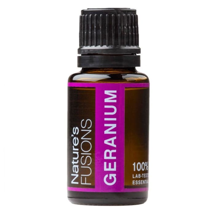 Geranium Pure Essential Oil - 15ml - AuraLabs