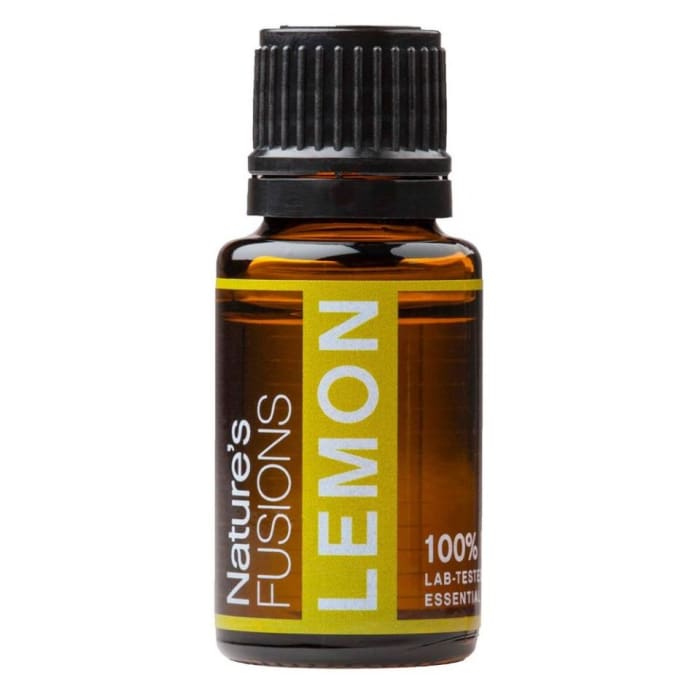 Lemon Pure Essential Oil - 15ml - AuraLabs
