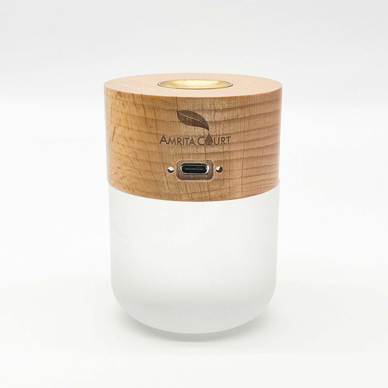 Moonlight Diffuser | Elegant Waterless Essential Oil & LED Light - AuraLabs