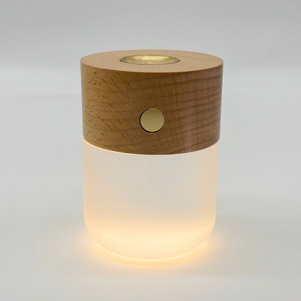 Moonlight Diffuser | Elegant Waterless Essential Oil & LED Light - AuraLabs