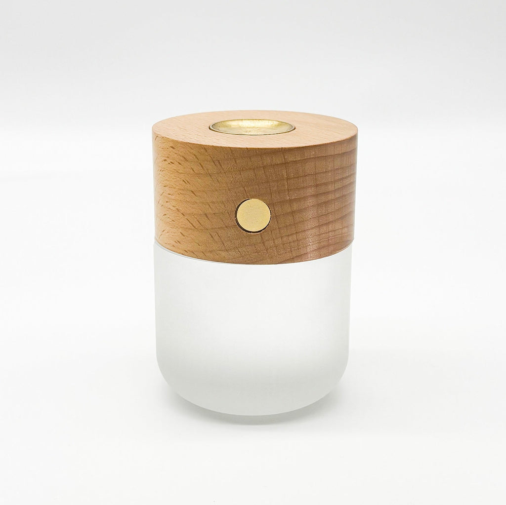 Moonlight Diffuser | Elegant Waterless Essential Oil & LED Light - AuraLabs