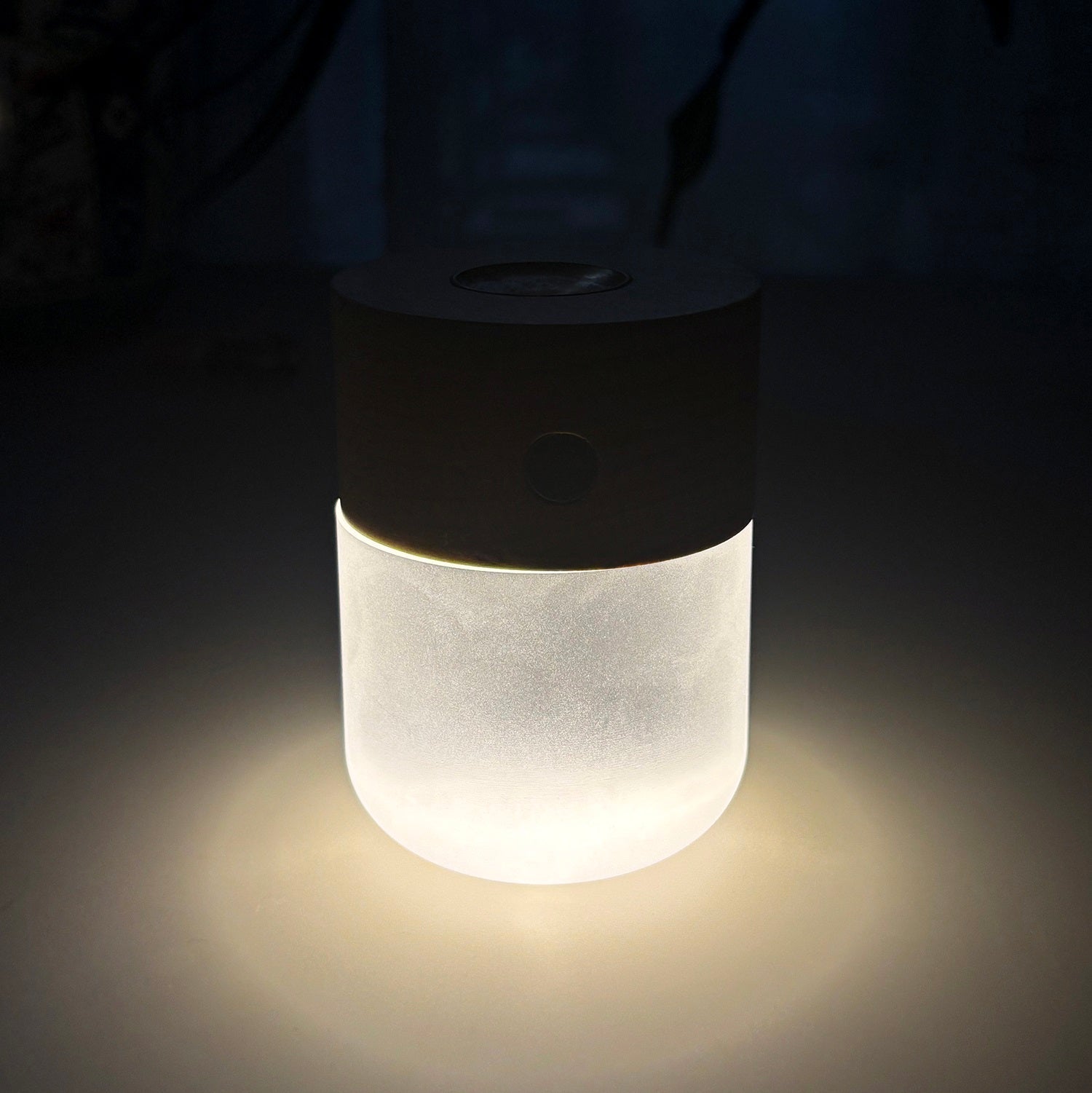 Moonlight Diffuser | Elegant Waterless Essential Oil & LED Light - AuraLabs
