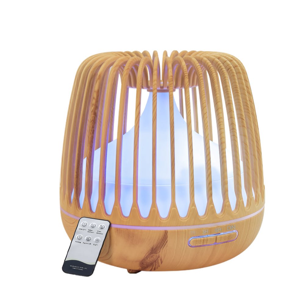 NNEDSZ 4 - In - 1 Aroma Diffuser Aromatherapy Humidifier Essential Oil 500ml - AuraLabs