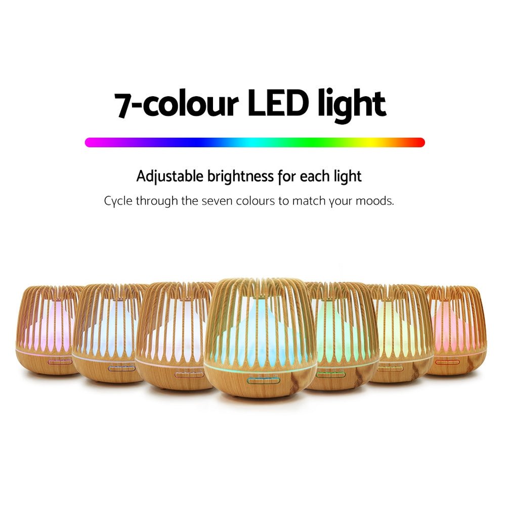 NNEDSZ 4 - In - 1 Aroma Diffuser Aromatherapy Humidifier Essential Oil 500ml - AuraLabs