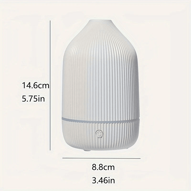NNETM Aroma Humidifier & Oil Diffuser (2 - in - 1) - AuraLabs