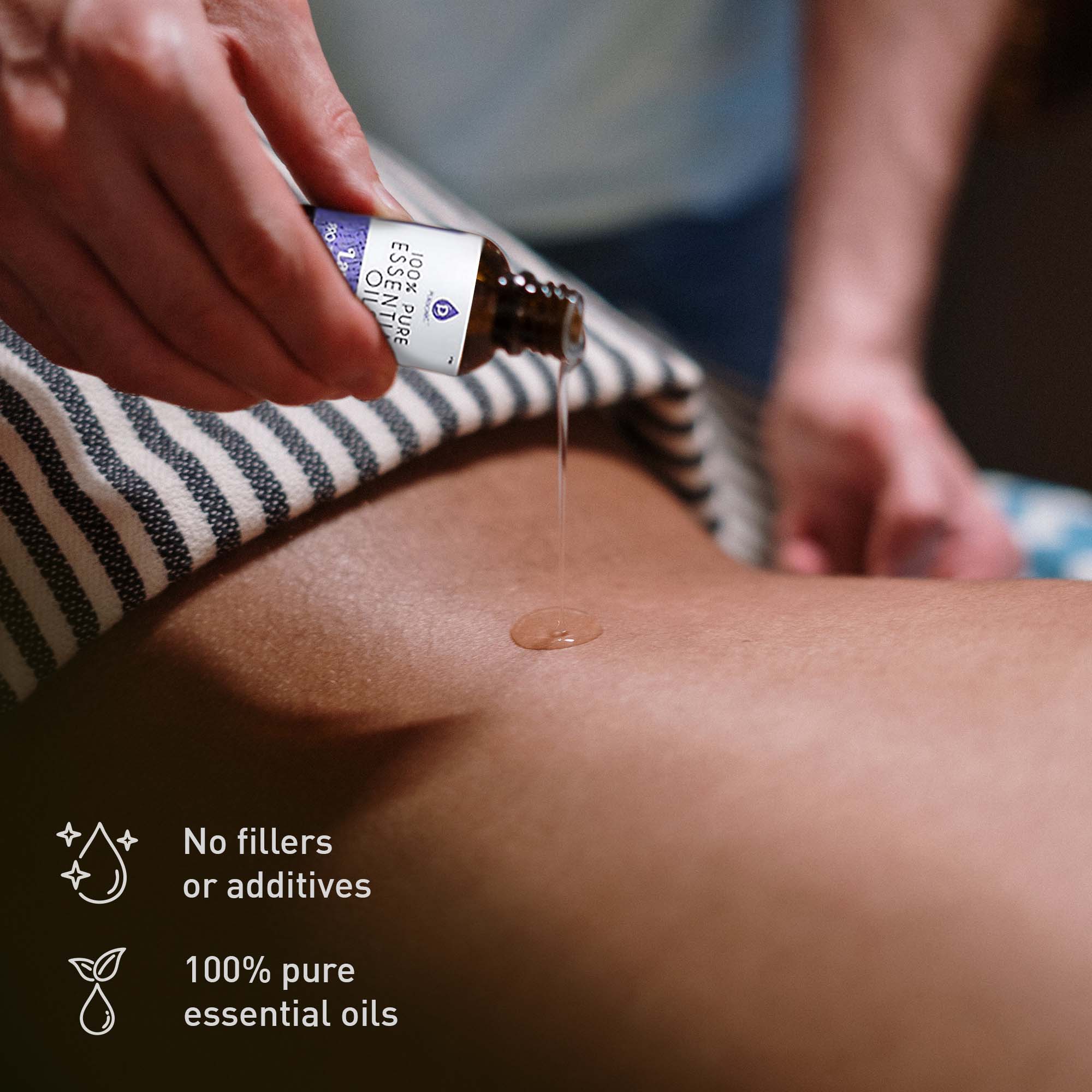 Pursonic Clean Air & Aromatherapy Bundle – True HEPA Air Purifier, Essential Oil Diffuser & 6 - Pack Essential Oils - AuraLabs