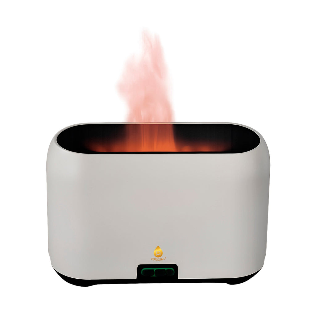 Pursonic Essential Oil FlameGlow Aromatherapy Diffuser - AuraLabs