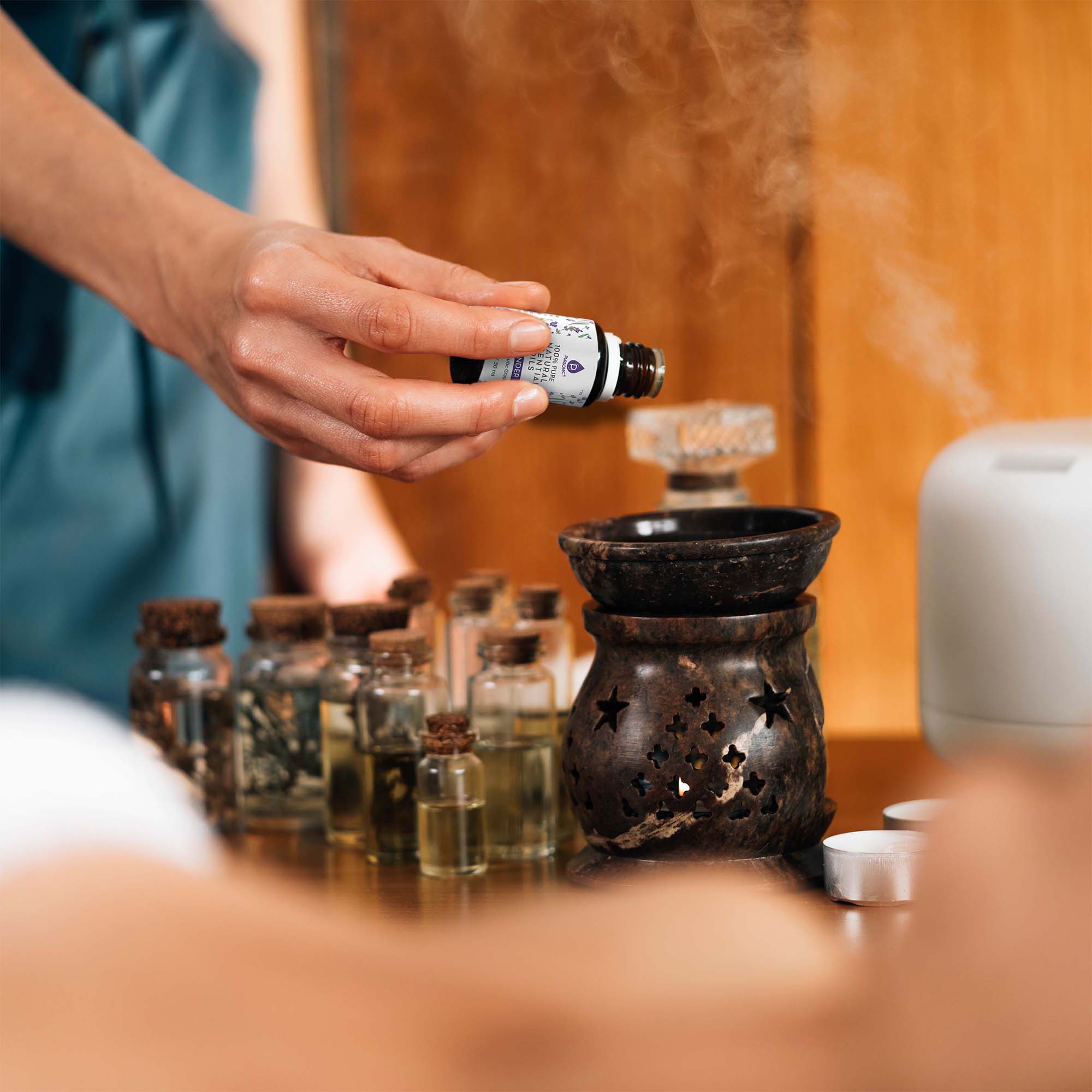 Pursonic Laundry Care Bundle – Wool Dryer Balls & Essential Oil Set - AuraLabs